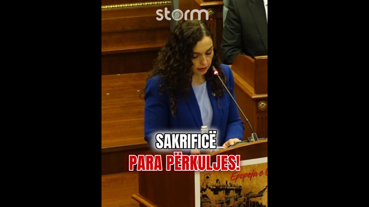 Presidentja Osmani: 