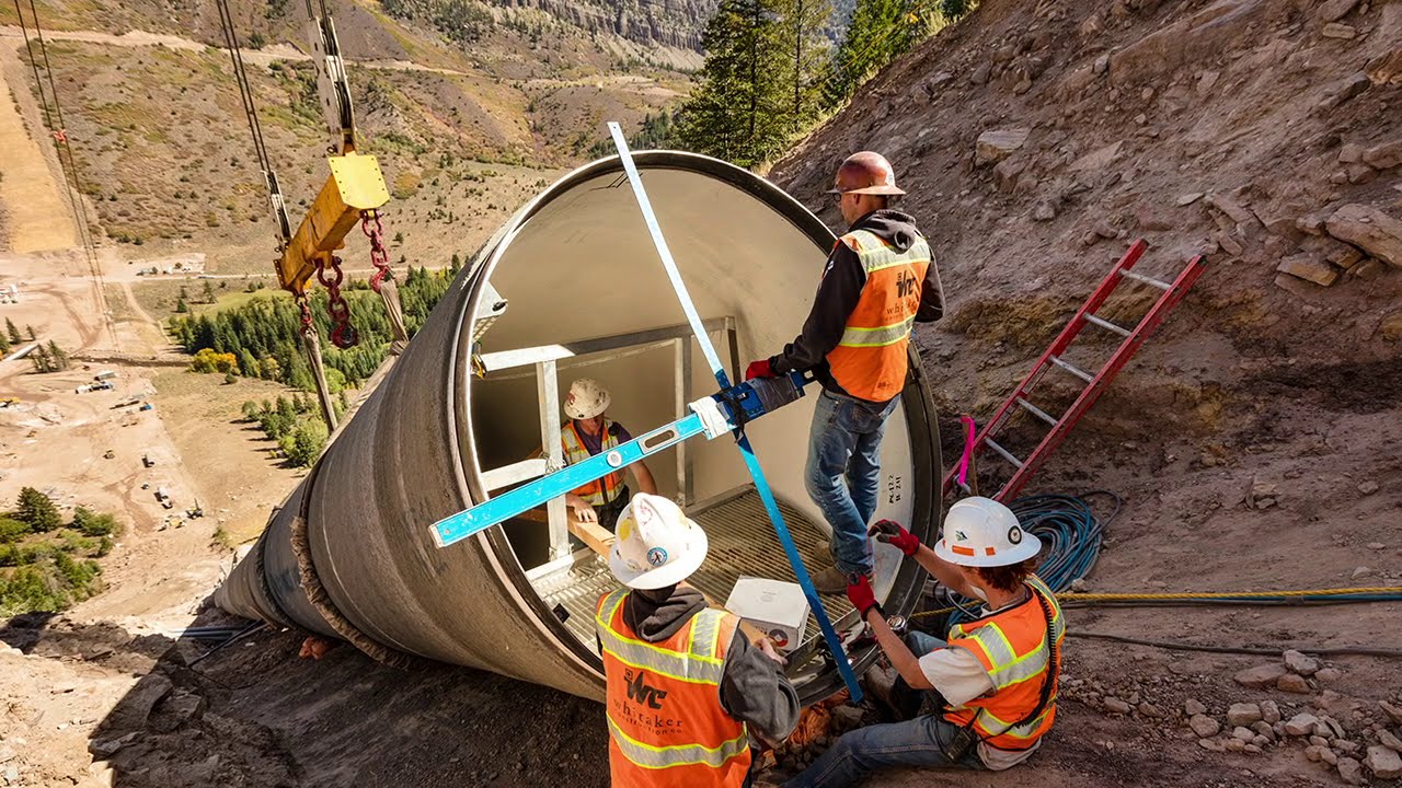 2020  Overall Utility Infrastructure Project of the Year