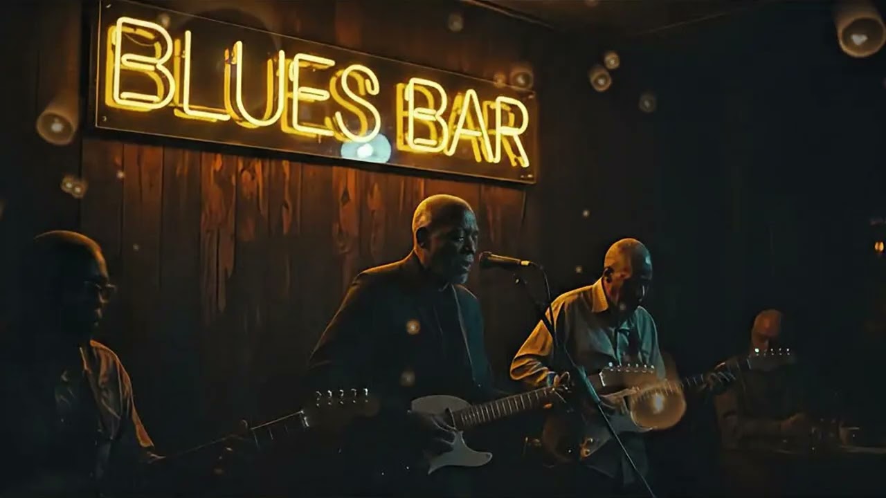 3 AM Soul – Slow Blues Guitar | Deep Night Bar Mood 