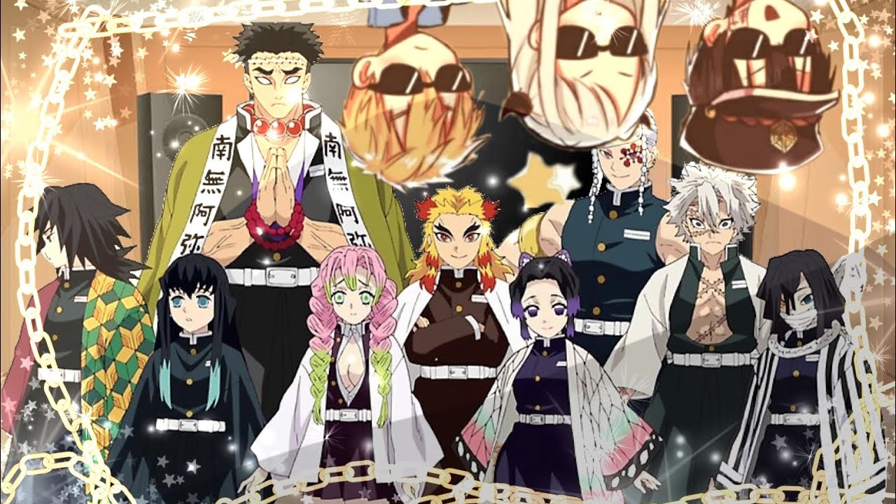 || TBHK reacts to demon slayer￼ || part 1 ||