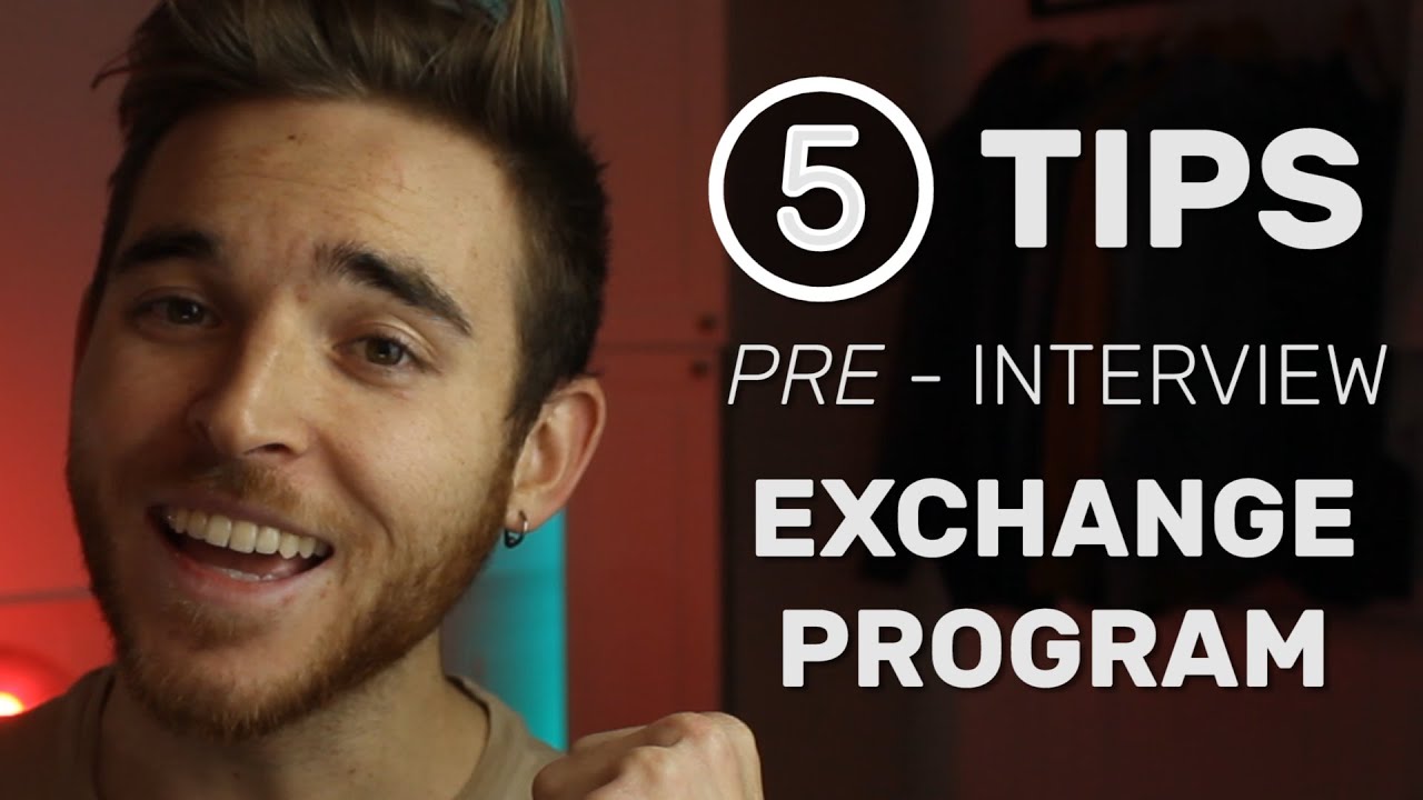 Top 5 Exchange Program Interview  Preparation Tips |  CBYX, Study Abroad, Rotary, etc.