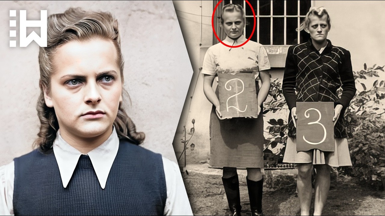 She Laughed&mdash;Then Cried Begging for Mercy: Nazi Guard Irma Grese