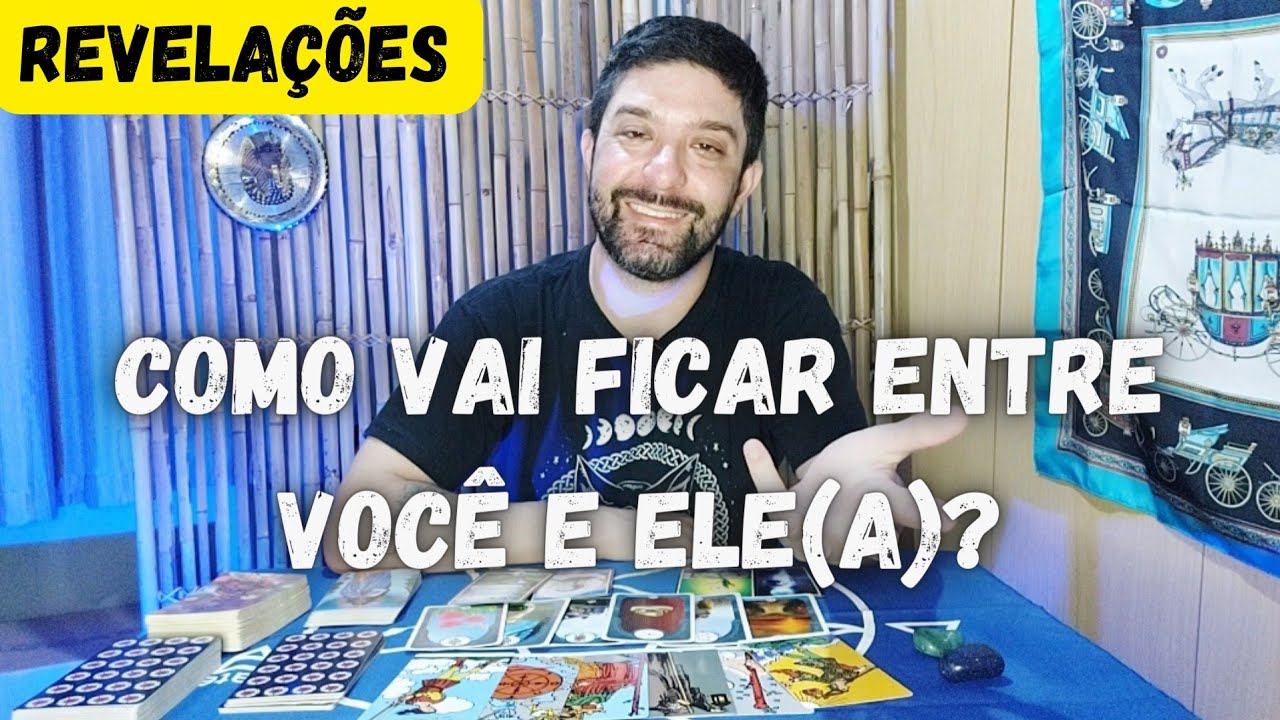 COMO VAI FICAR ENTRE VOCÊ E ELE(A)? REVELAÇÕES!! PRESENTE E FUTURO 🔥😱 TAROT