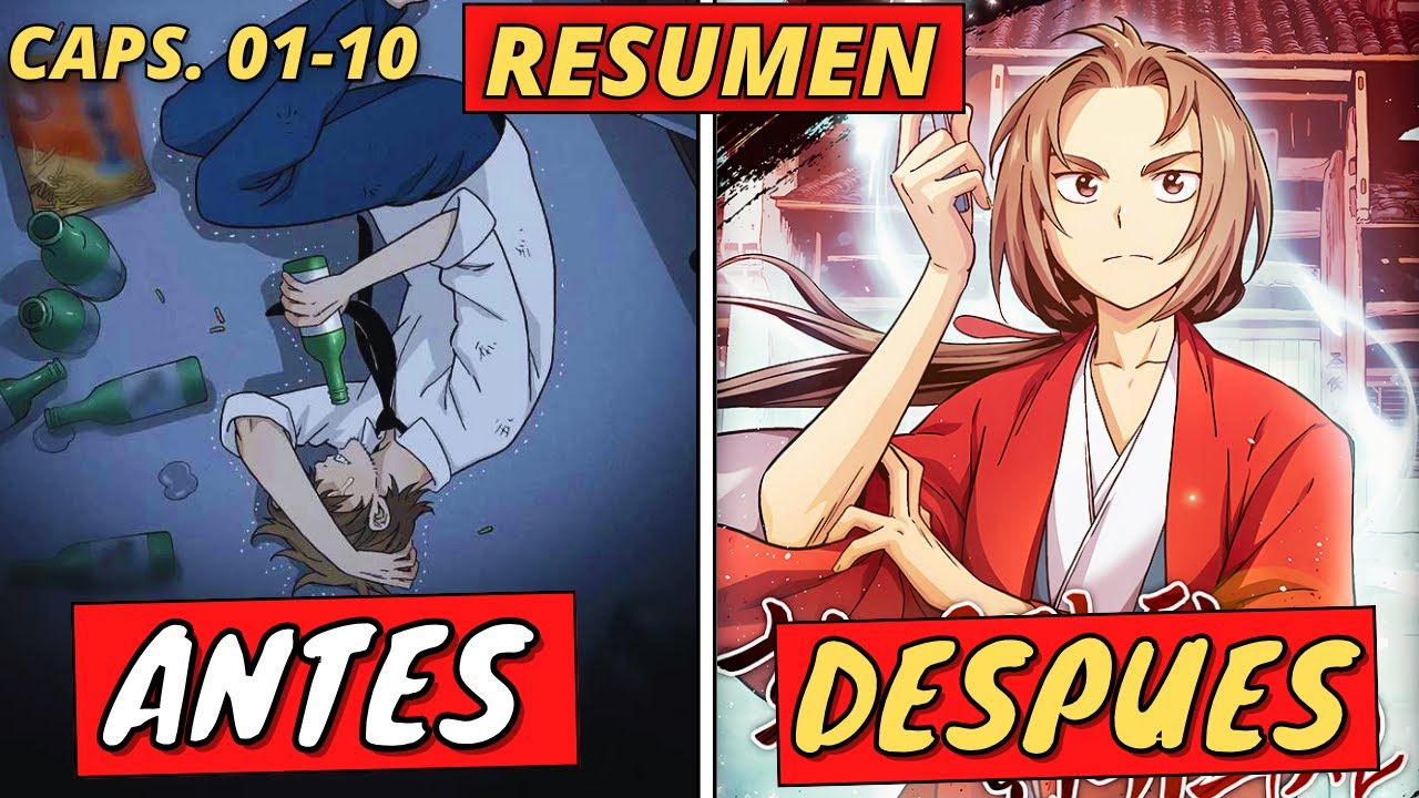 ⚔🩺Le HICIERON TRAMPA pero REENCARNÓ en un mundo que lo necesitaba  | Resumen (Caps 1 - 10)