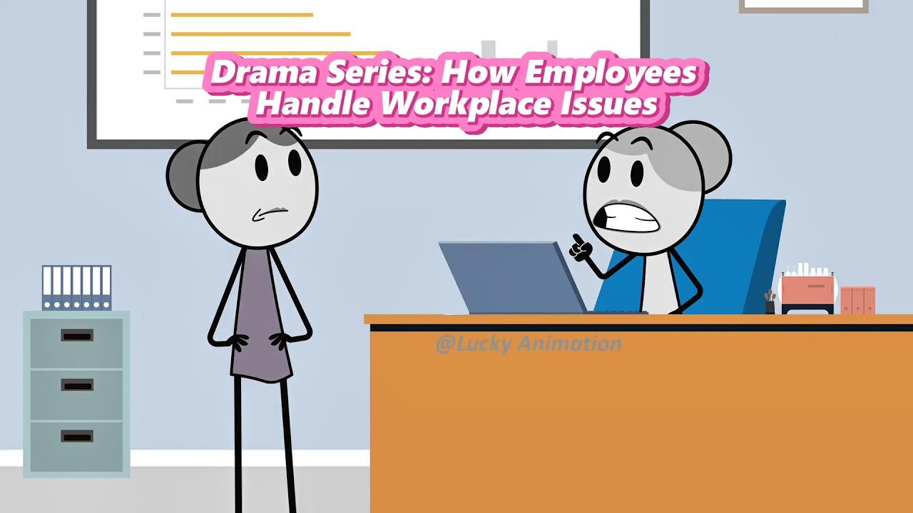 Drama Series: How Employees Handle Workplace Issues