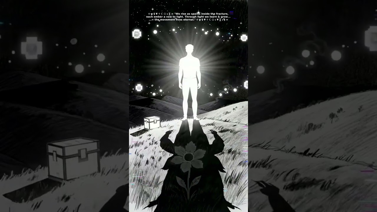 ⍟ ψ § ¥ ☥ ℂ ⌬ ι ∑ ∞ / Light vs Dark // RIP SOUL x Lil VØ1D
