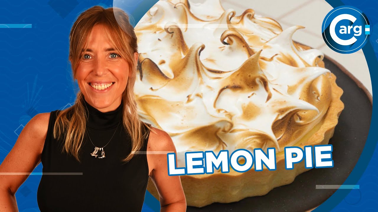 CÓMO HAGO UN LEMON PIE