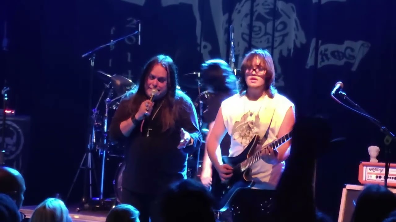 Killer of Giants covering "Goodbye to Romance" by Ozzy Osbourne live at the Castle Theater 8/23/25