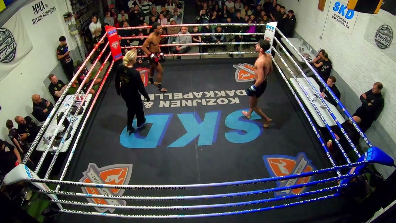 Ernesto Asumu (Team Smits) vs Houssni Derouich (Zadero Gym) @TeamSmits Full fight.