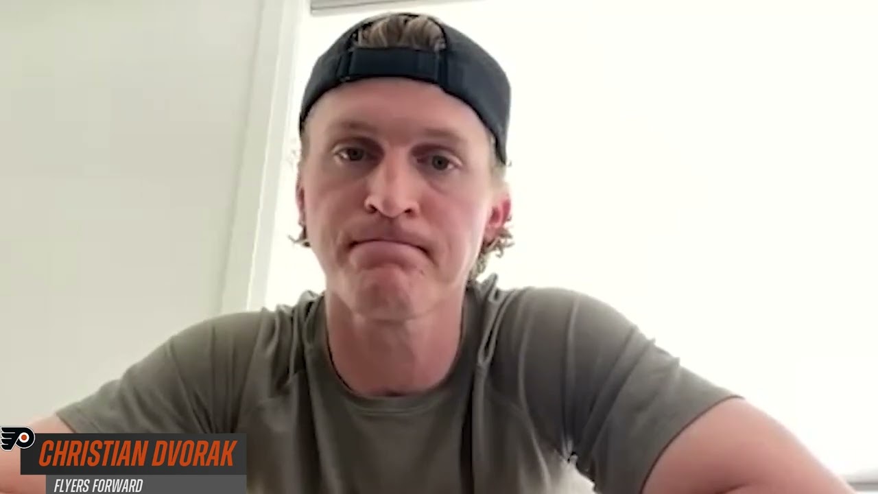 7/10 Press Conference: Christian Dvorak