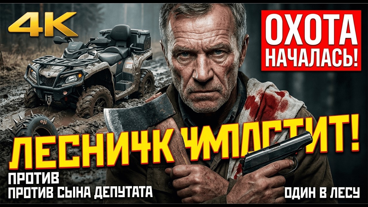 🌲 ОНИ ДУМАЛИ ОН ПРОСТО СТАРИК 🪓 НО ПРОШЛОЕ ЛЕСНИКА ИХ УЖАСНУЛО