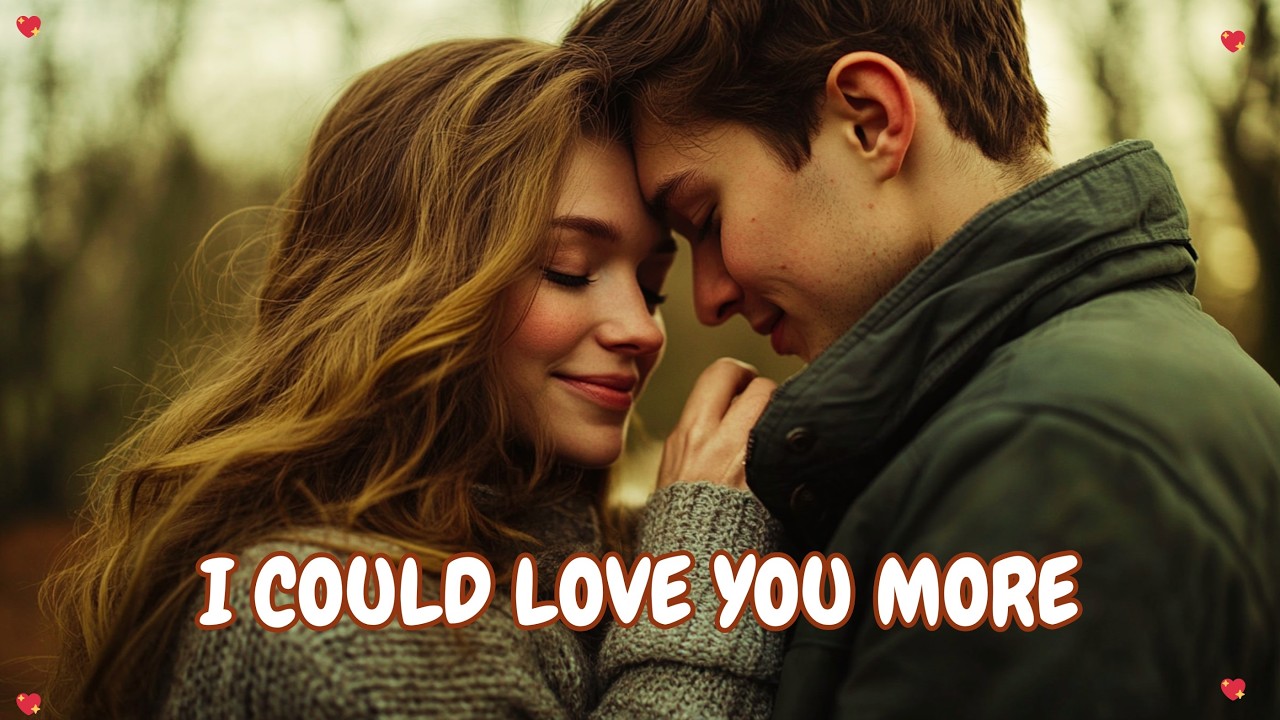 💖 I Could Love You More 💖 | Romantic Love Ballad (Lyric Video)