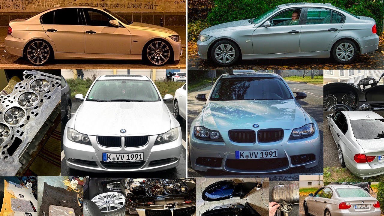 BMW E90 TRANSFORMATION #bmw e90 transformation