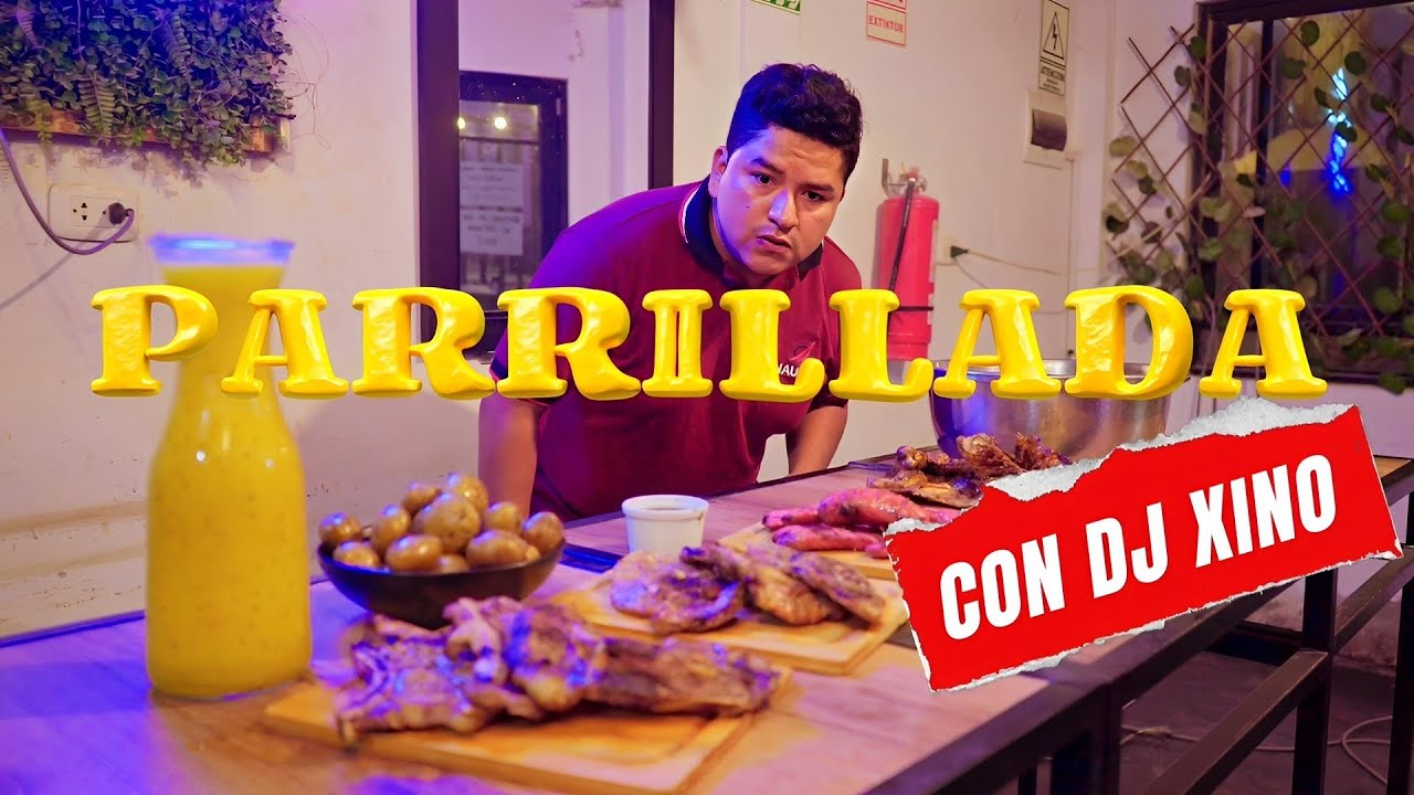Parrillada bailable con DJ Xino [El Barbón cocina mejor que la tuya] Ft. Los Cumpas