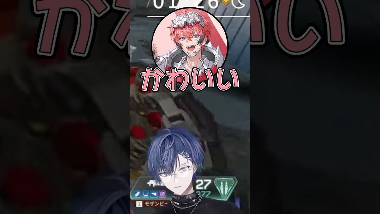 ギャル2人を引率するこやろう #にじさんじ #小柳ロウ #MelocoKyoran #赤城ウェン #切り抜き #shorts