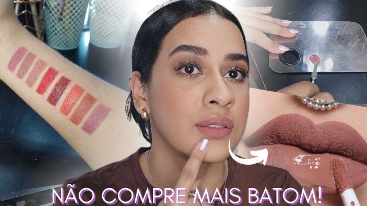 COMO MUDAR A COR DO BATOM | COLORIMETRIA