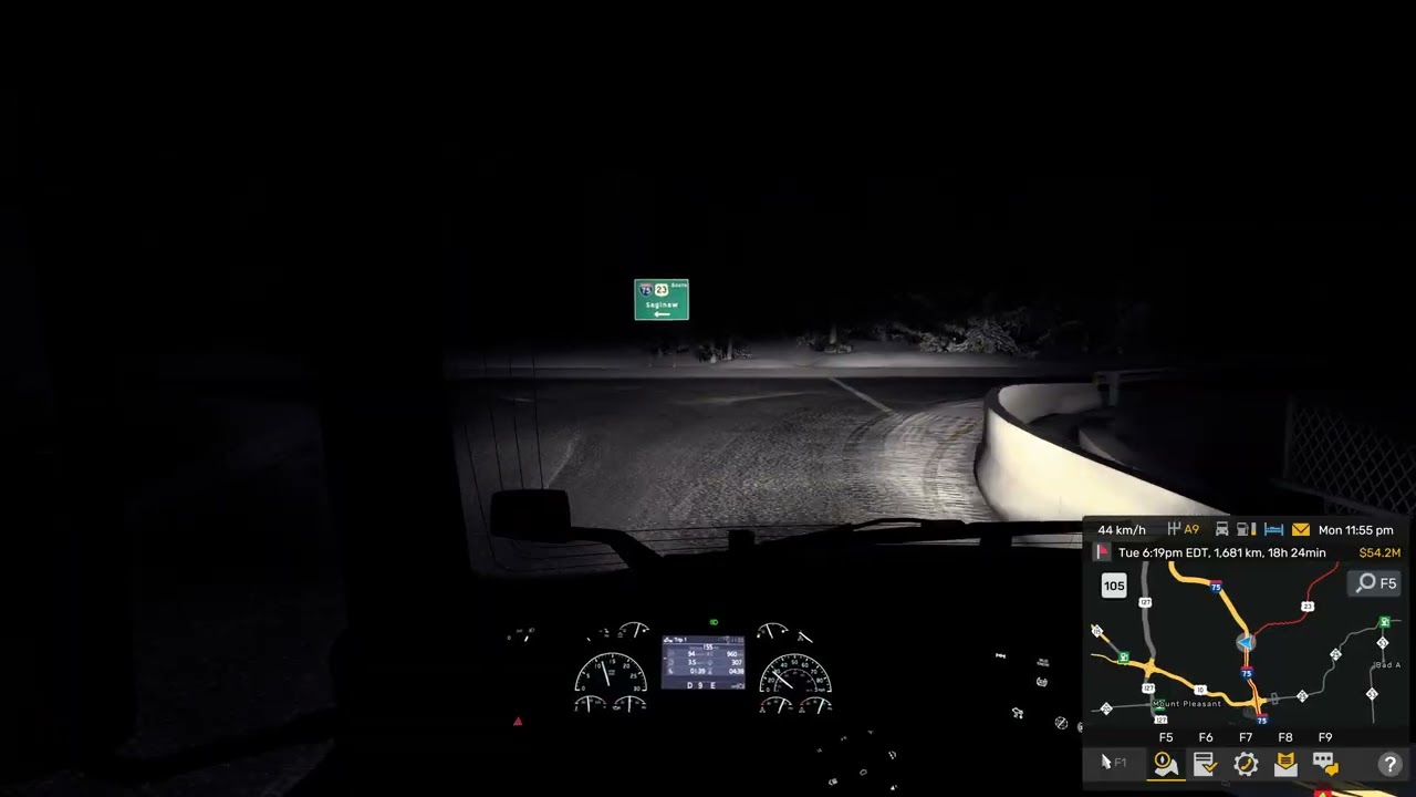 American Truck Simulator | Alpena, MI to Lawton, OK