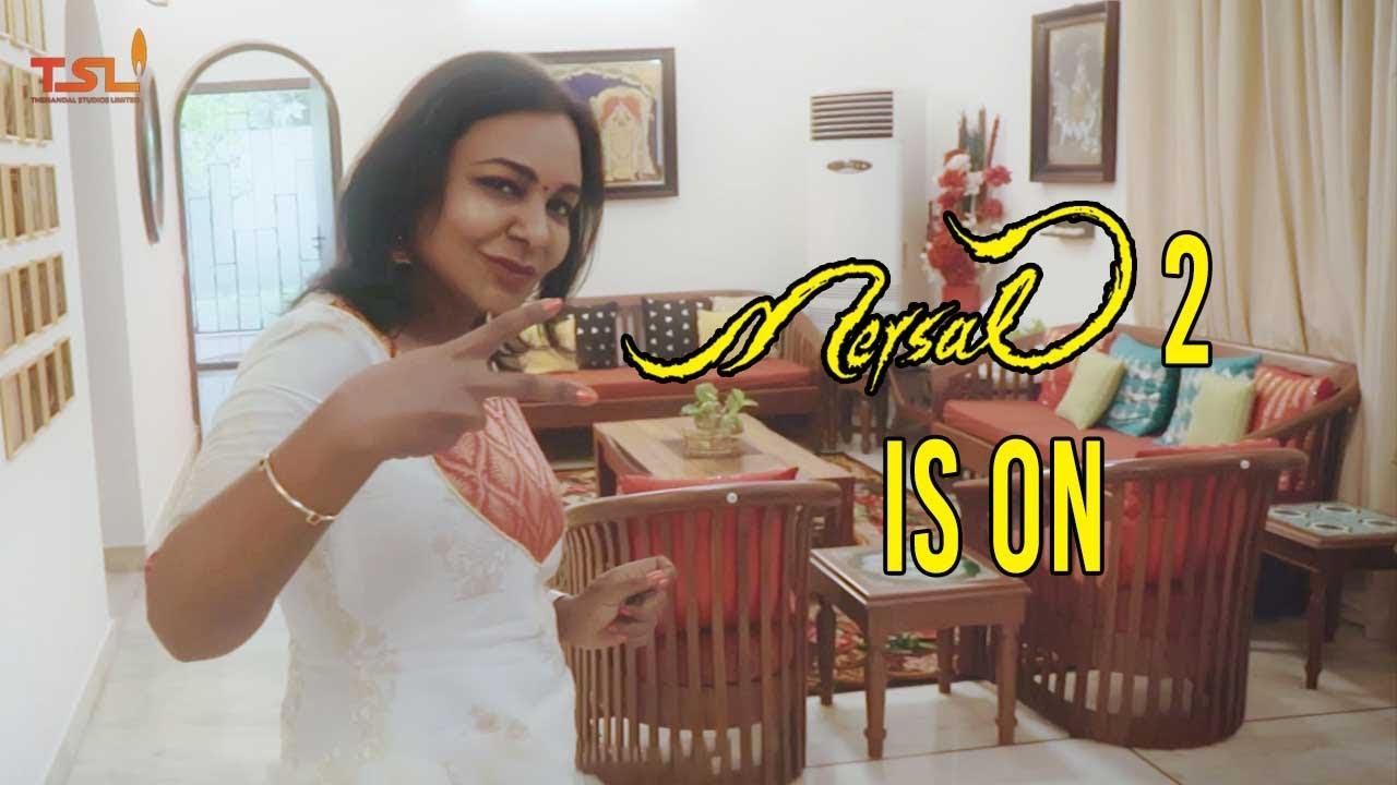 Mersal 2 is On | Hema Rukmani Interview | Thalapathy Vijay | Mersal Movie | Sri Thenandal Films