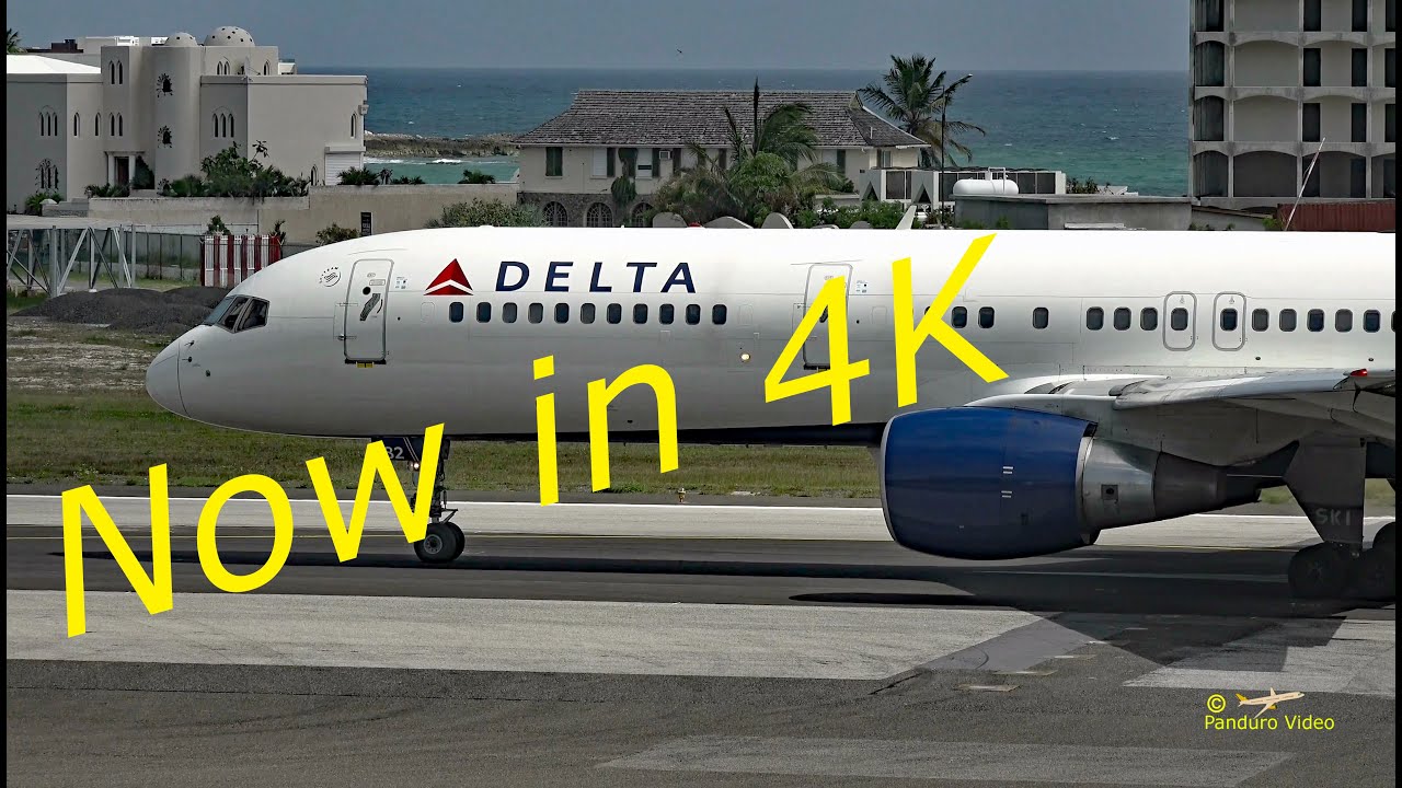 4K | St Maarten Amazing Plane landing and Takeoff footage at Princess Juliana Airport # 10