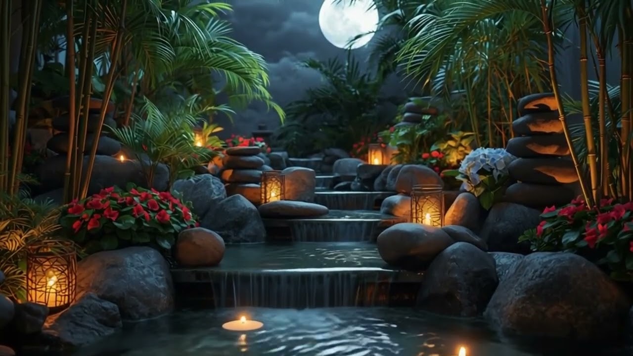 Soothing Piano & Nature Sounds for Meditation, Mindfulness and Inner Peace Healing