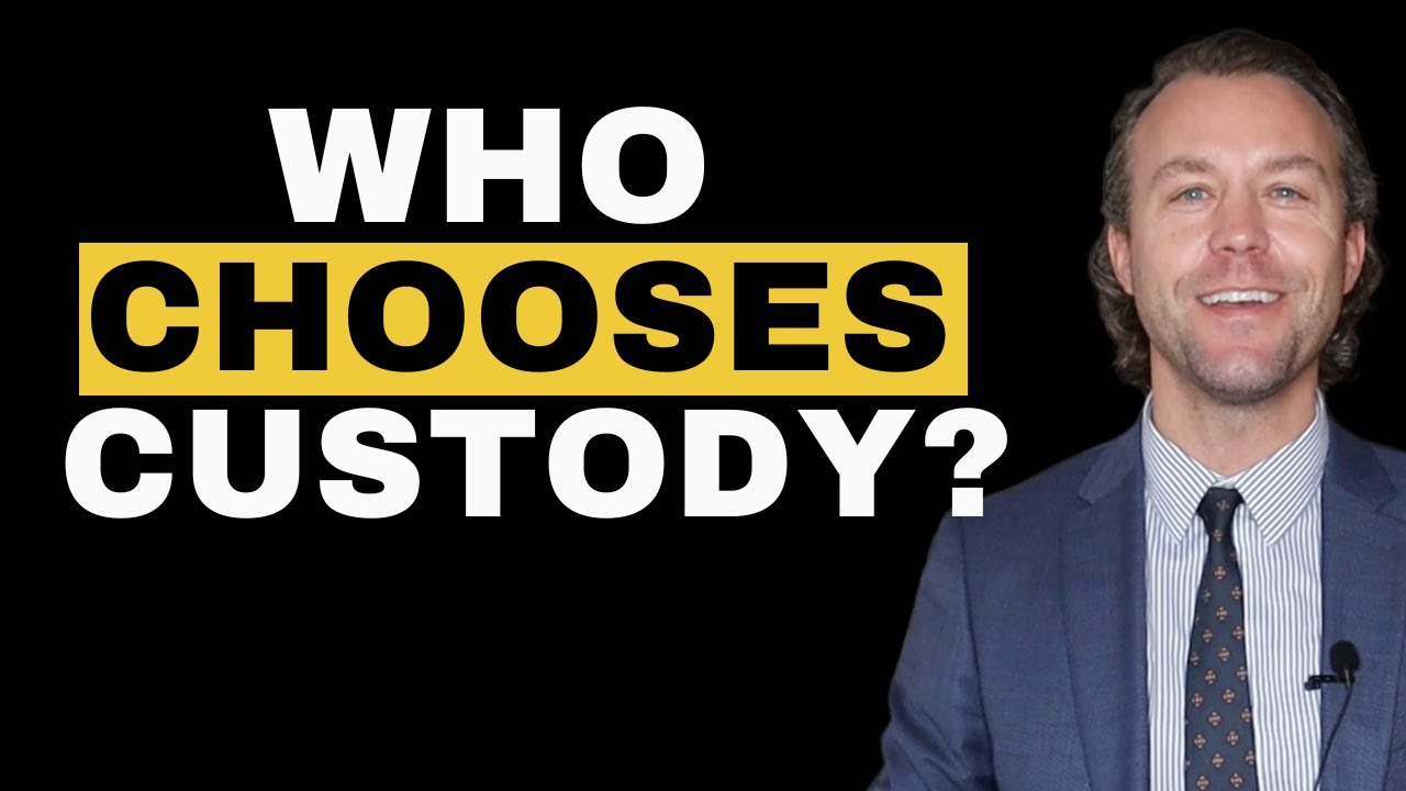 Who Chooses Child Custody in Wisconsin?
