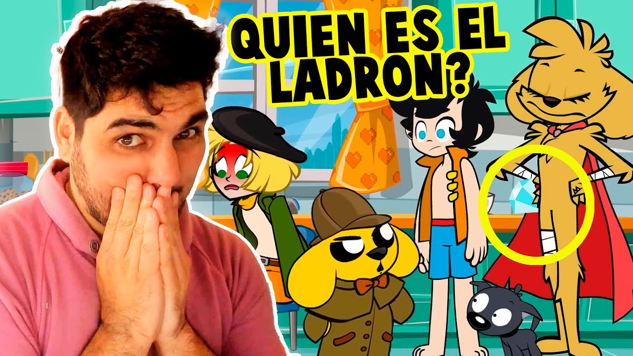 QUIEN SE ROBO EL DIAMANTE en LAS PERRERIAS DE MIKE 🐶🔍 EL SUPER DETECTIVE MIKE (VIDEO REACCION)