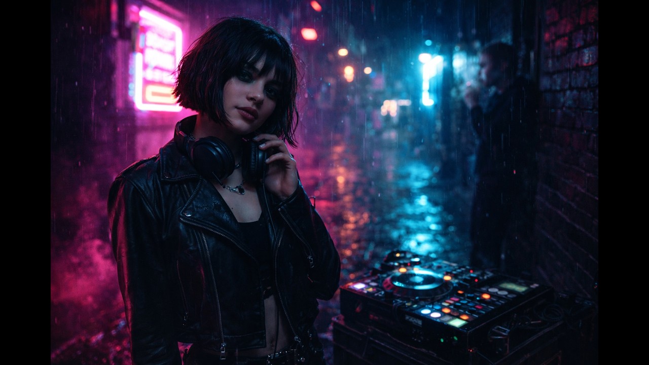Neon Rain | melodic techno playlist