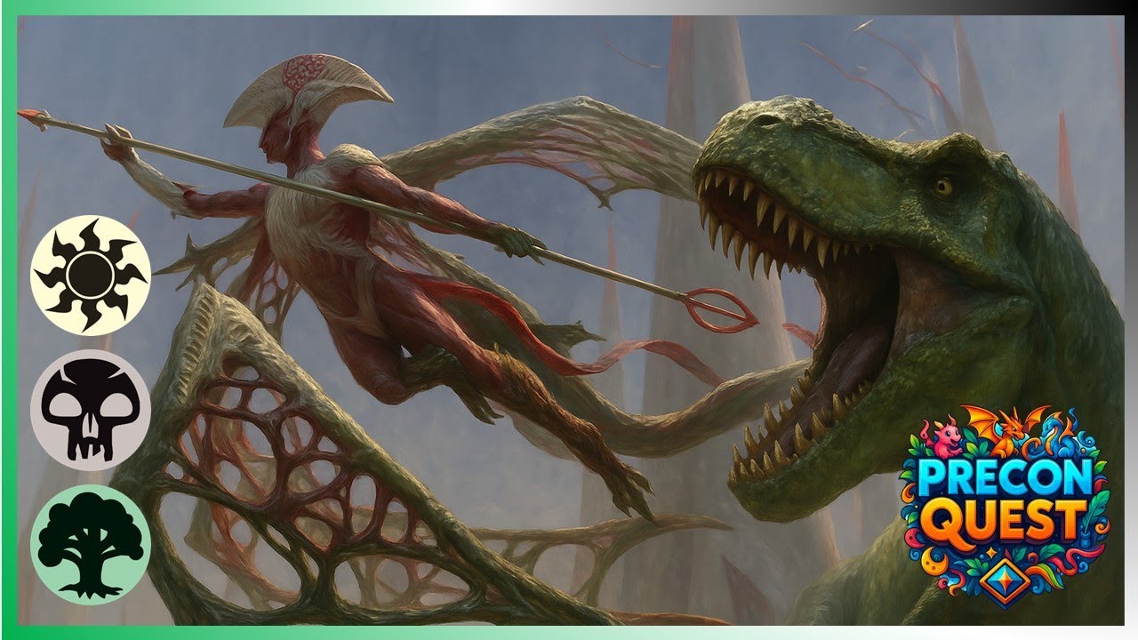 Commander Precon - Desafio da horda [DINO] #25: Influência Corruptora