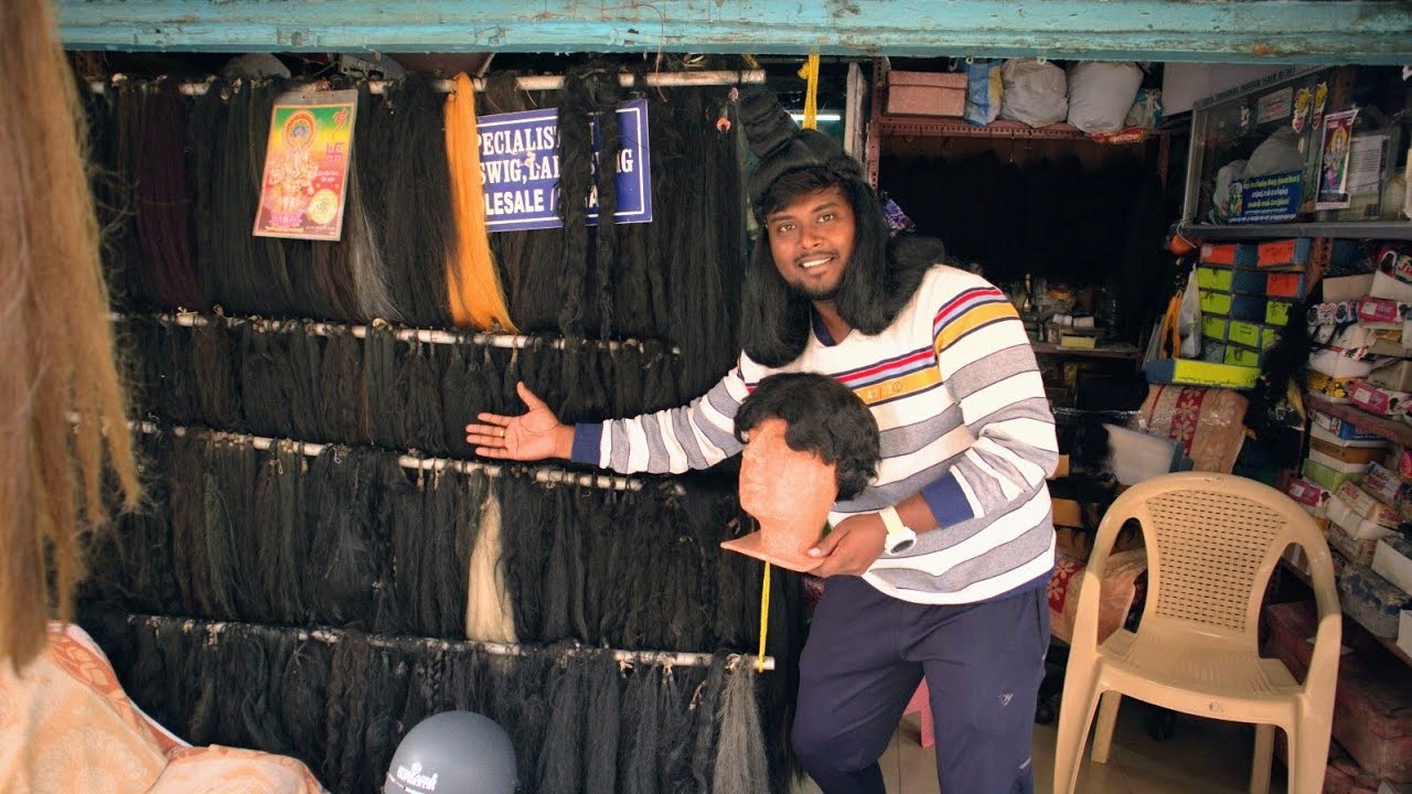 ஆண் பெண்களுக்கு தேவையான Hair Wigs, in Chennai | Rajas Vlog