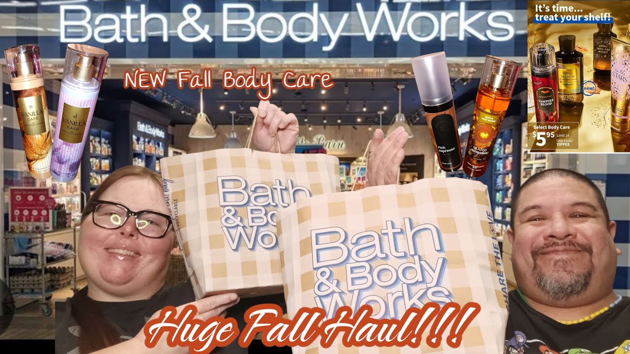 HUGE $5.95 Body Care Sale Haul | NEW Fall items! Body Care, Soaps & $1 Pocketbacks