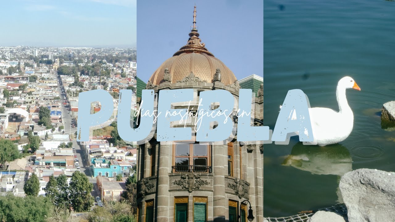 𖦹 Video diario 06: días nostálgicos en Puebla ⋆.˚ (museos, mercaditos, y buena comida)