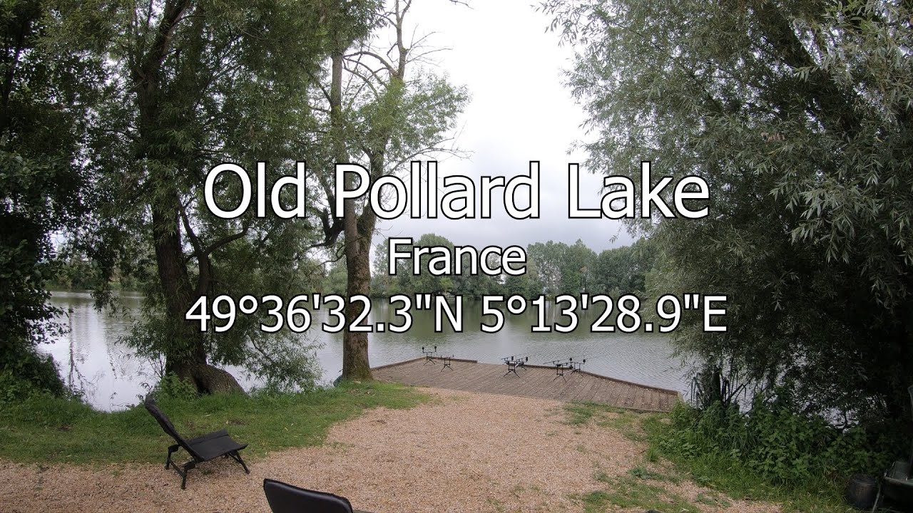 Old Pollard Lake - Weekend July 2024 - 4K Timelapse