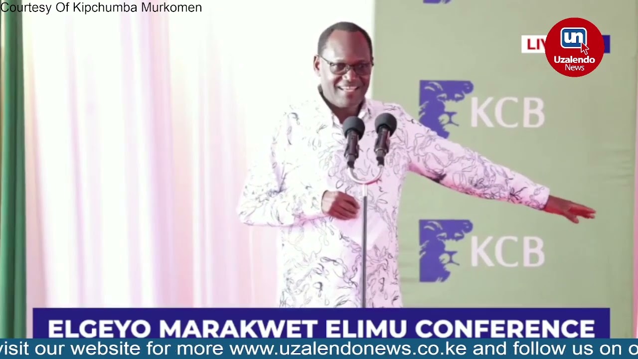 PS Chris Kiptoo’s speech at the Elgeyo Marakwet Elimu Conference in Iten - FULL SPEECH