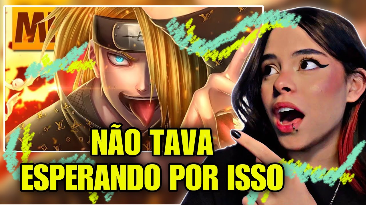 React Cah | Tipo Deidara 2 💥 (Naruto) Style Trap | Prod. Sidney Scaccio | MHRAP