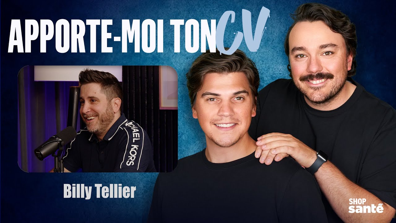 Apporte-Moi Ton CV Épisode 13 - Billy Tellier