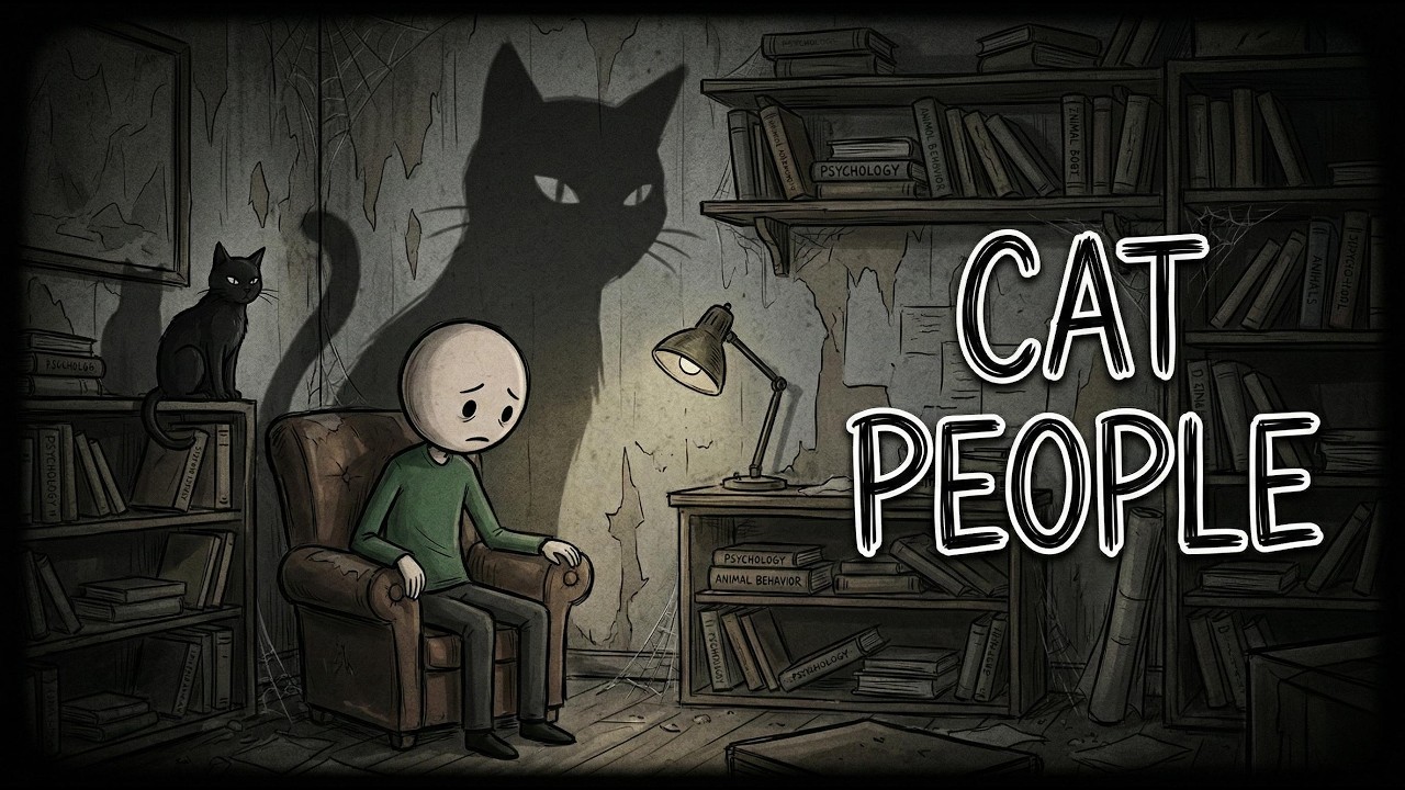 The Dark Psychology of Cat People