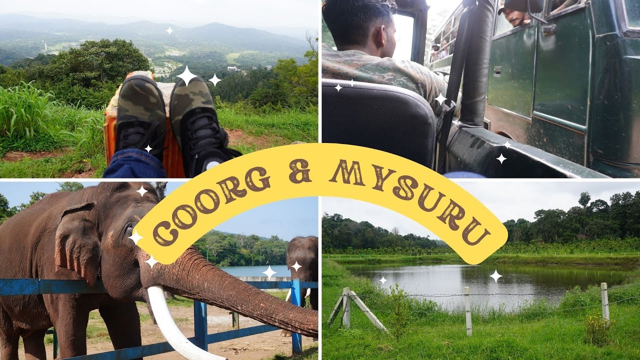 An off-beat excursion to down south | Coorg & Mysuru | Travel Vlog
