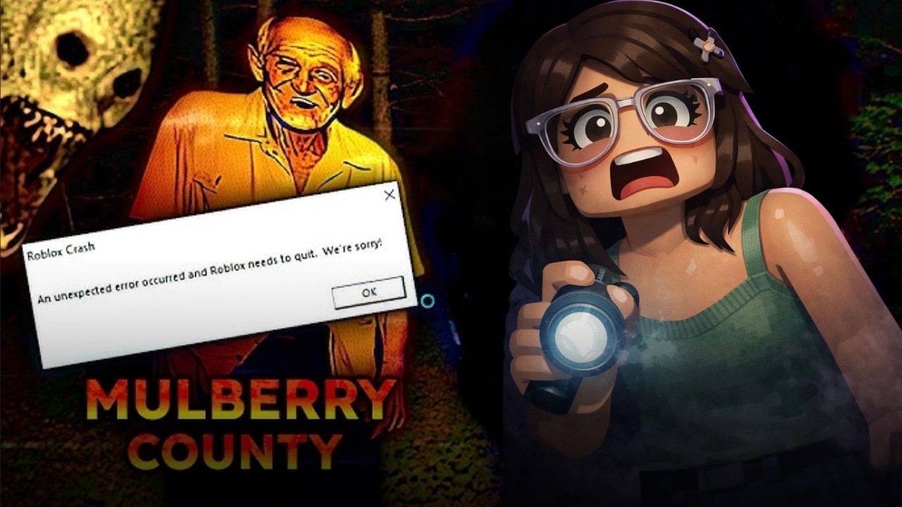 My Friends Abandoned Me in Mulberry County 😭 | Roblox Horror Gameplay
