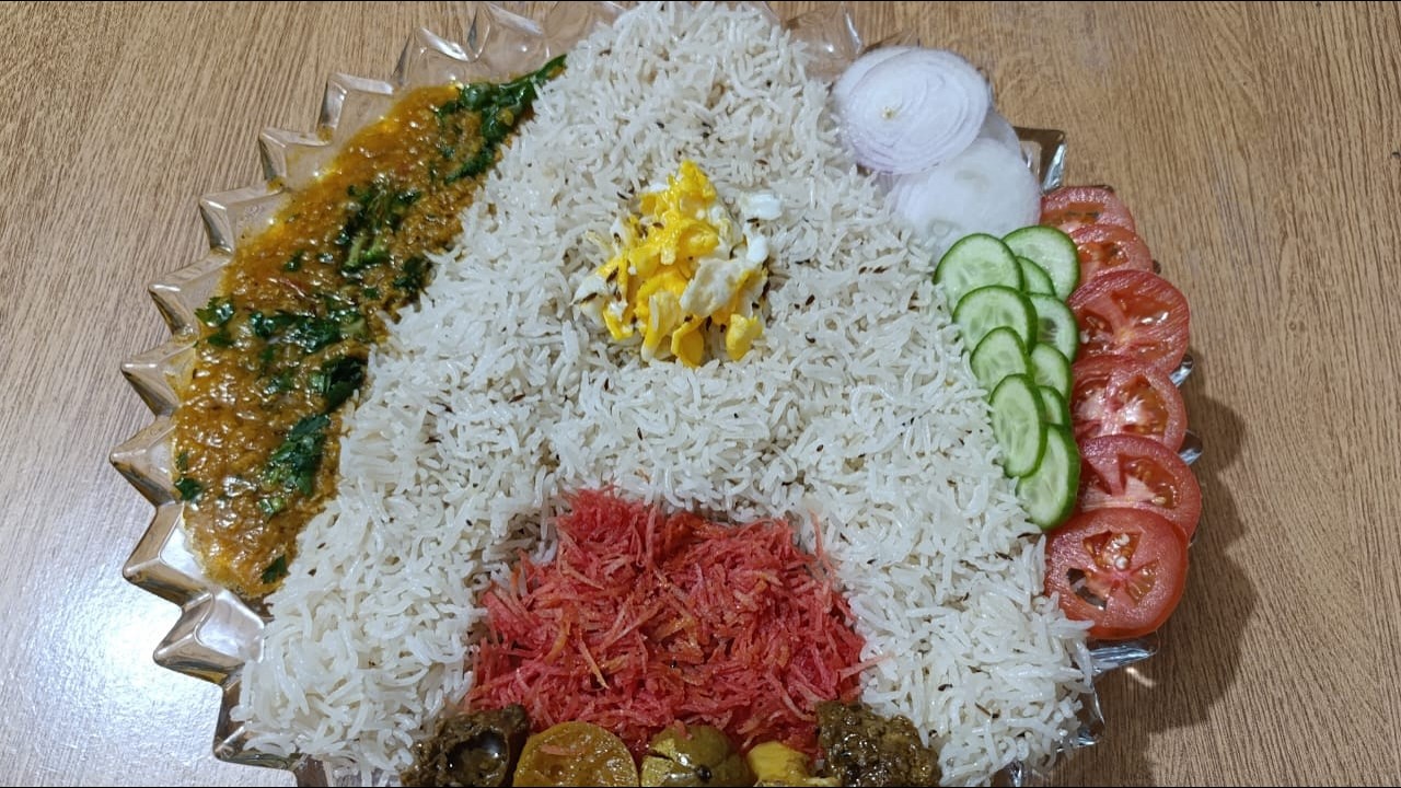 Daal Chawal Recipe | Masoor & Moong Dal with Rice | How to Make Daal Chawal at home#zayafatbyapi