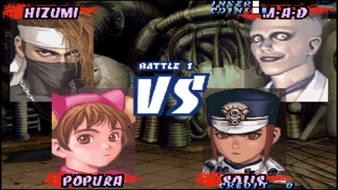 Power Instinct 3 Groove On Fight(Arcade)Gameplay