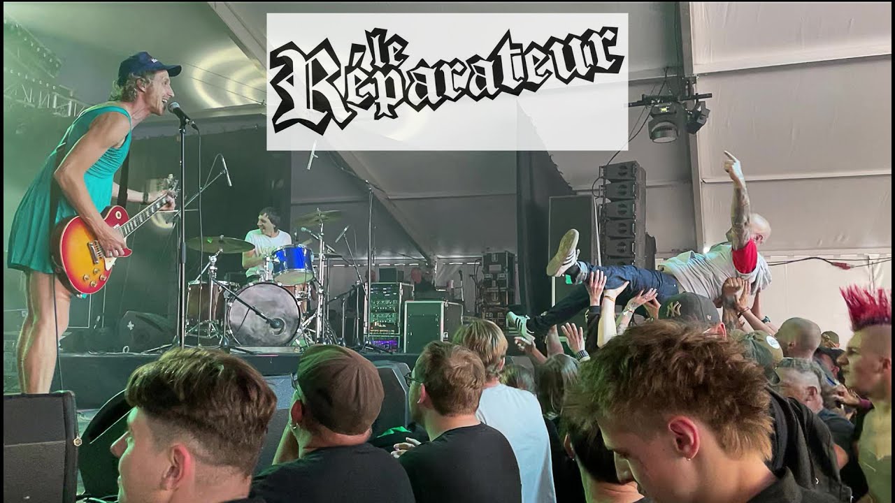 Le Réparateur - Live @ Festival Zikenstock 2025
