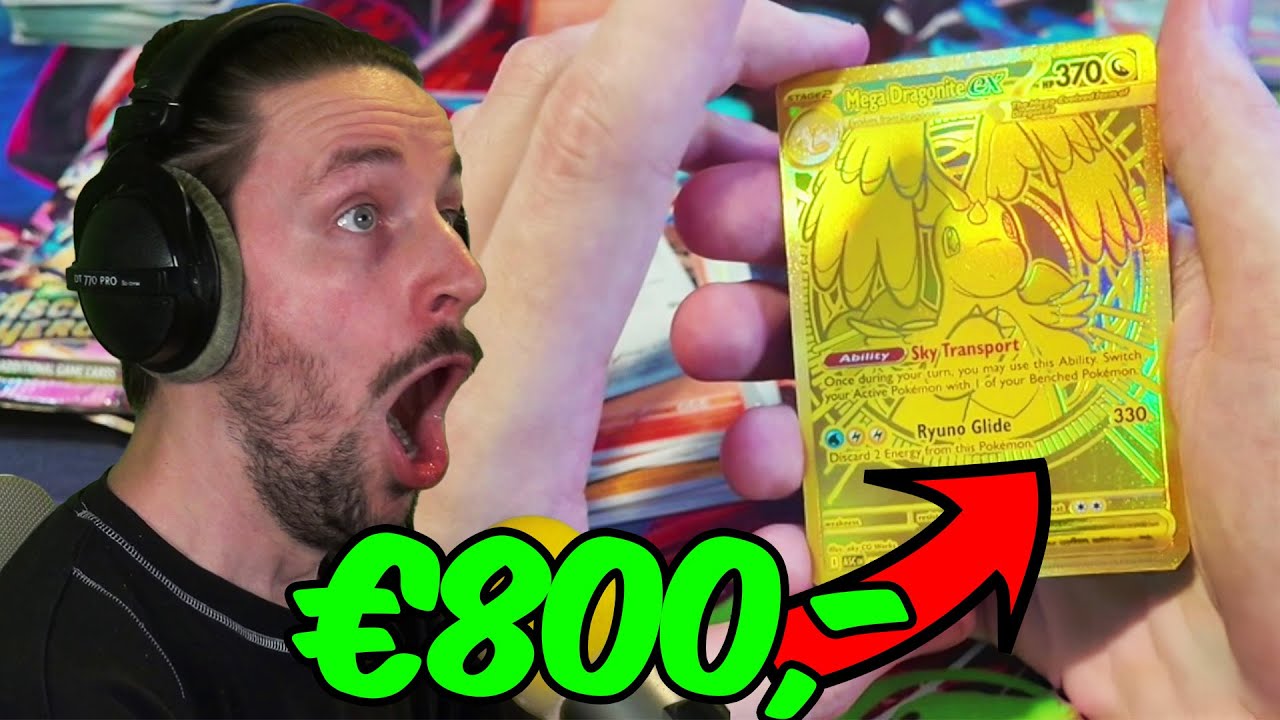 IK PULL DE DUURSTE KAART UIT POKEMON ASCENDED HEROES!