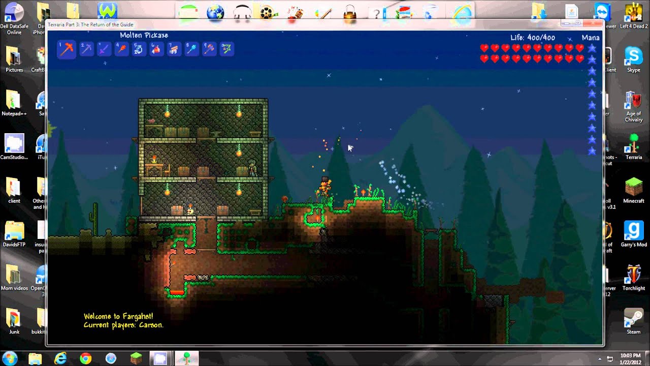 How to host a Terraria Server (Port Forwarding)