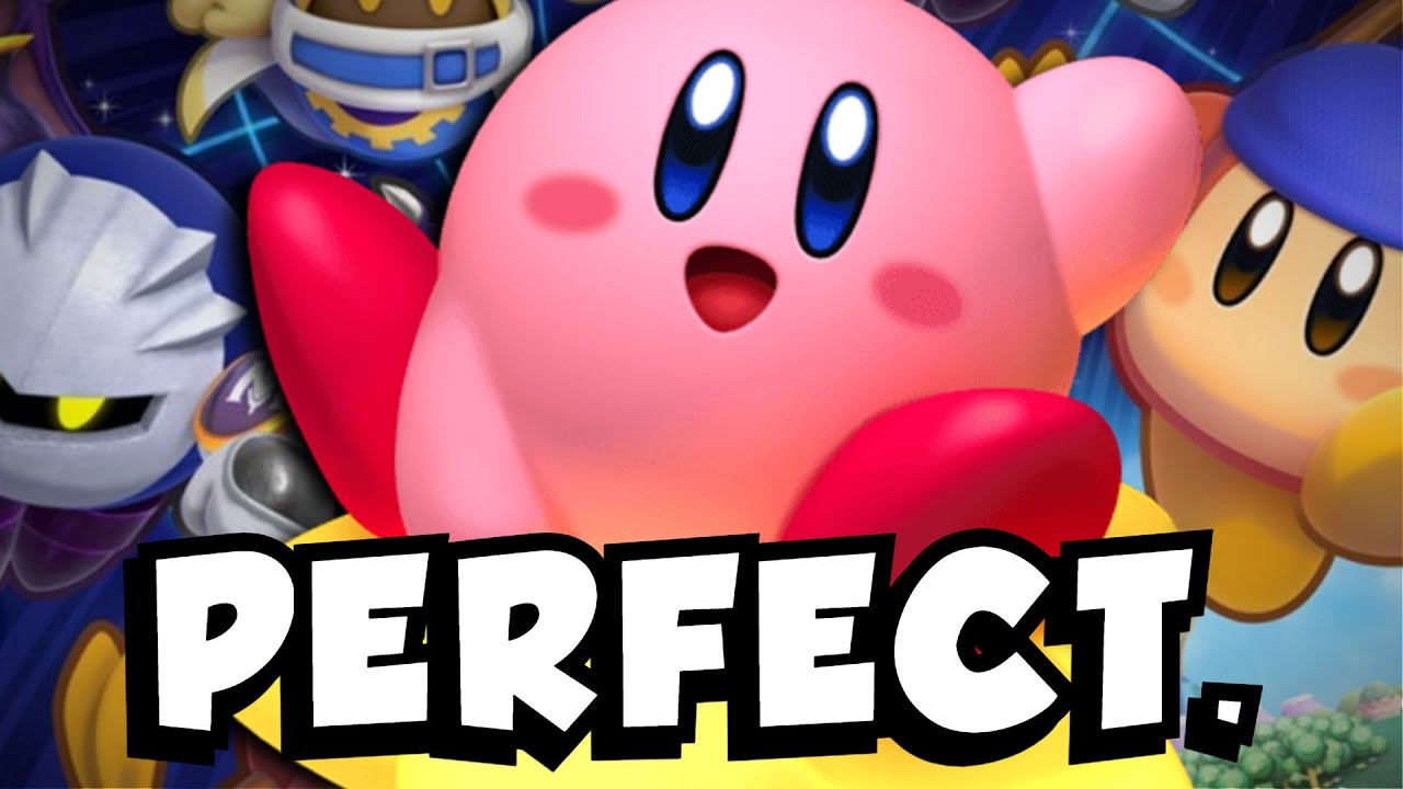 I love Kirby | Kirby return to dream land deluxe REVIEW 