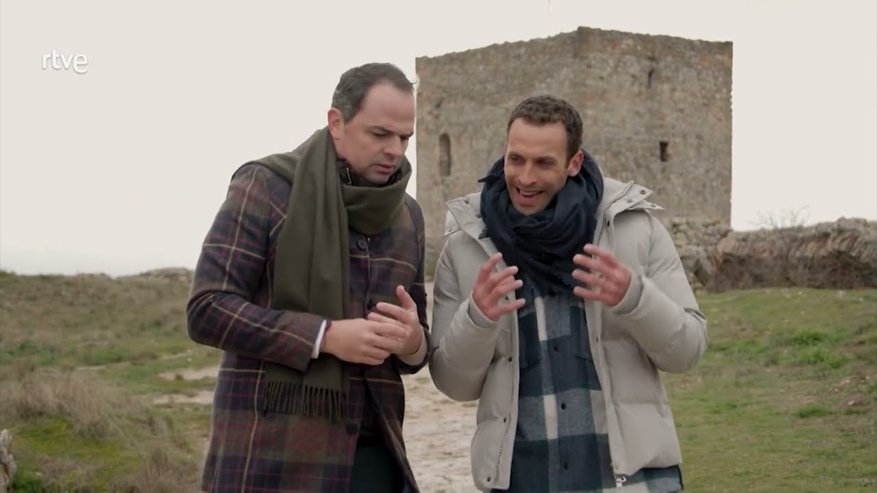 El castillo de Atienza, explicado en 'Curiosity', de RTVE