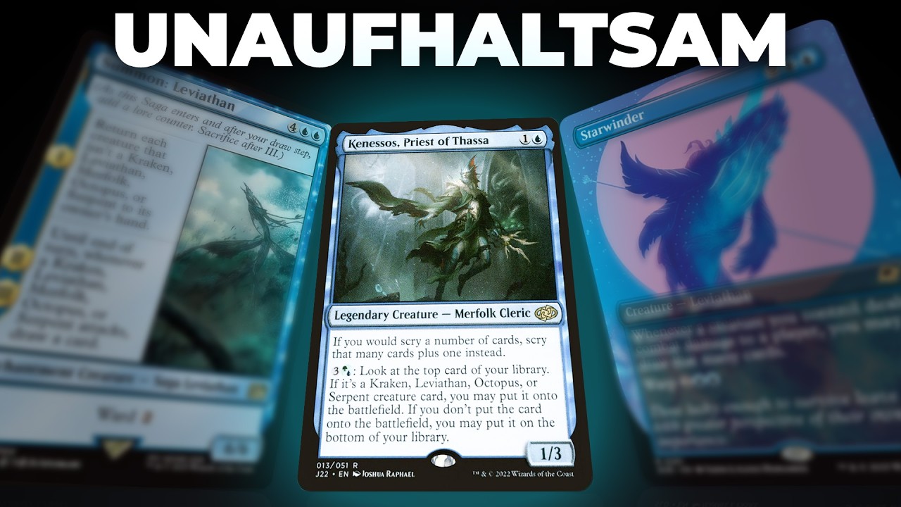 Dieser Budget-Commander ist viel zu stark.