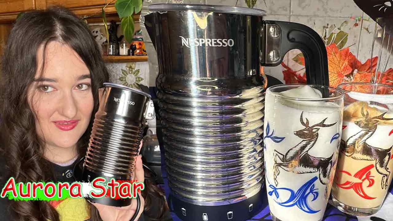 Обзор Nespresso Aeroccino 4: идеальная молочная пенка для Nesquik!