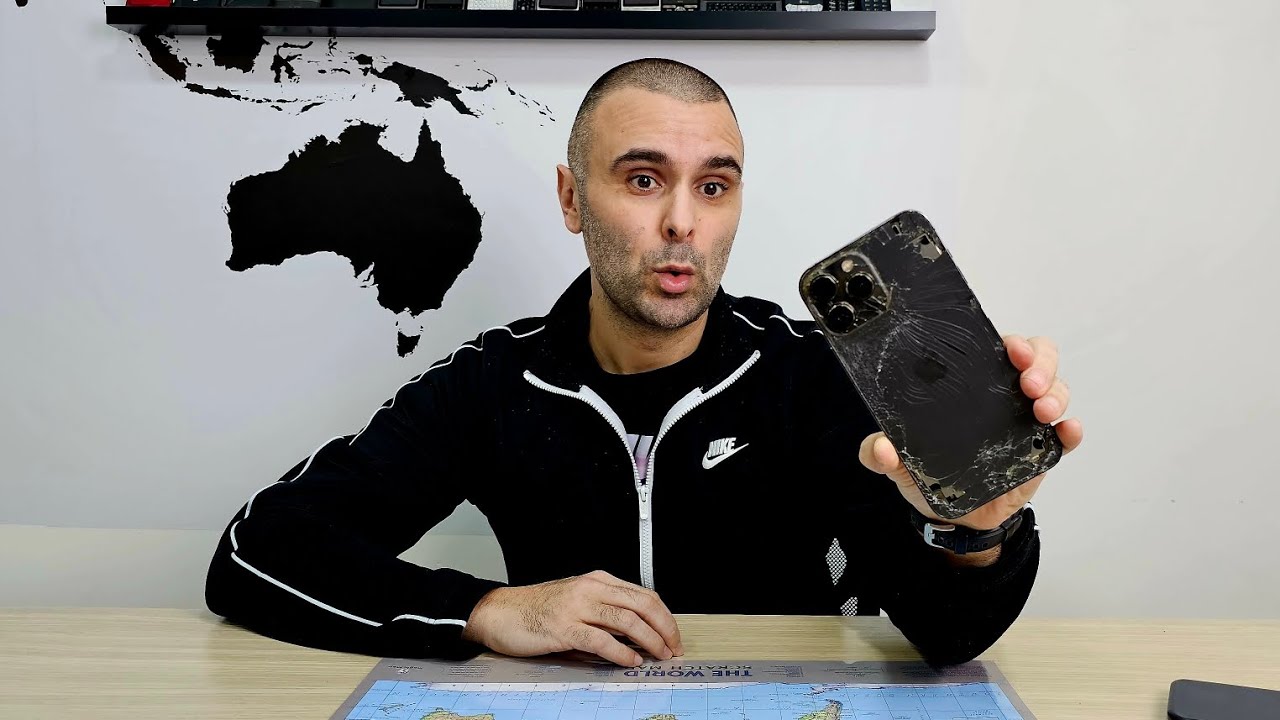 iphone 13 pro max zamena ekrana,jos jedan lose popravljeni iphone.