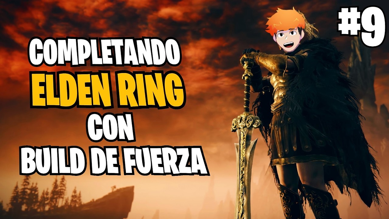 Mi Primera vez usando Build de Fuerza I Elden Ring I Capitulo 9