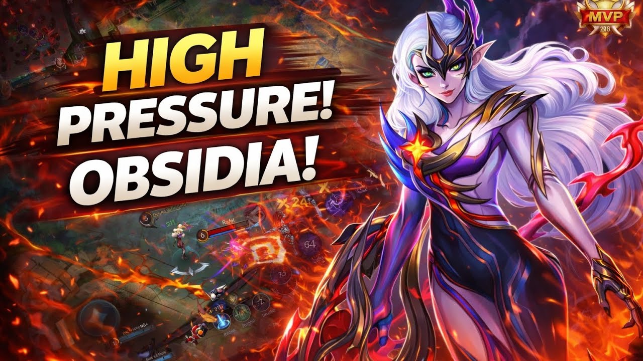 Obsidia Preman Classic – 2X Triple Kill Domination! | Mobile Legends Gameplay
